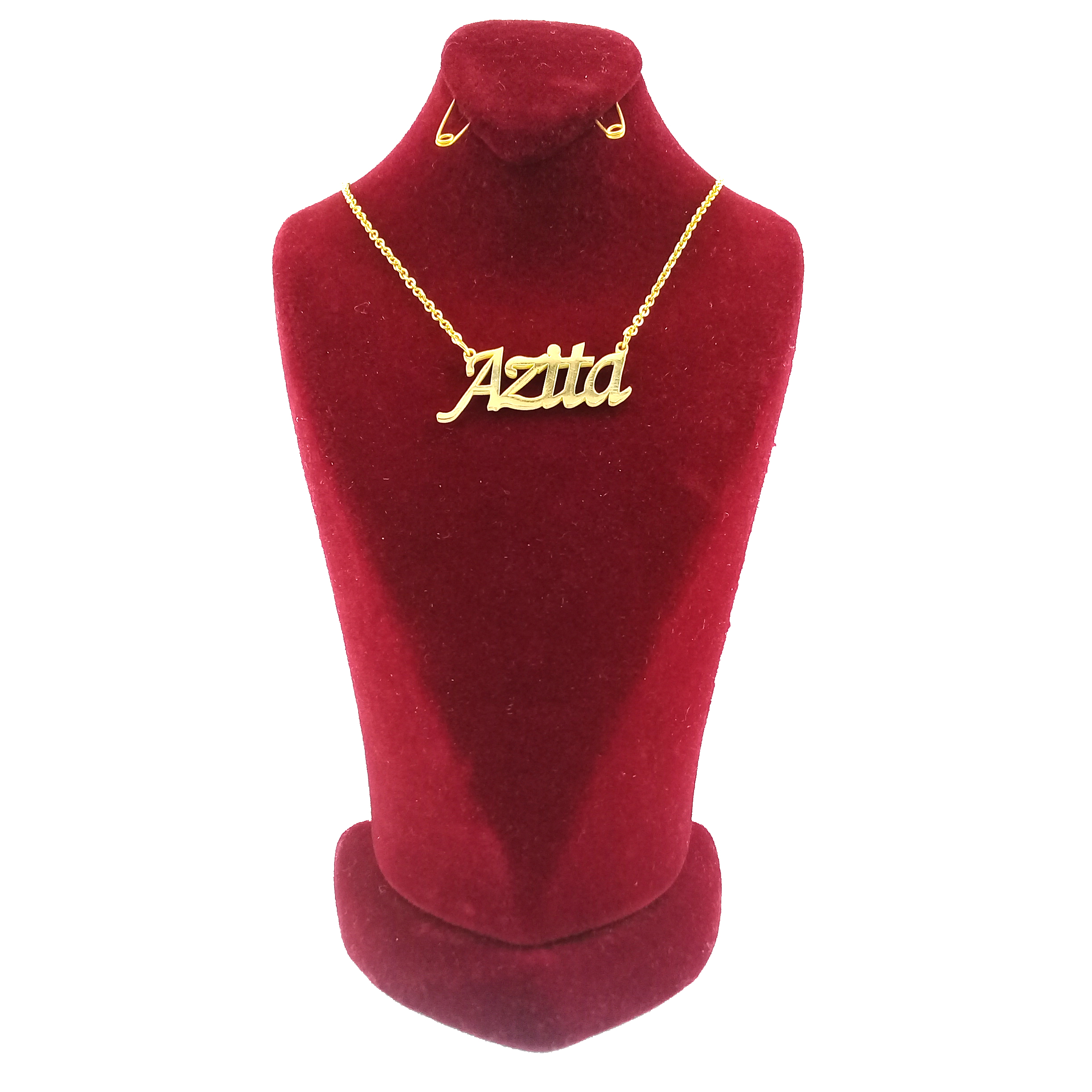 گردنبند مدل آزیتا کد C16