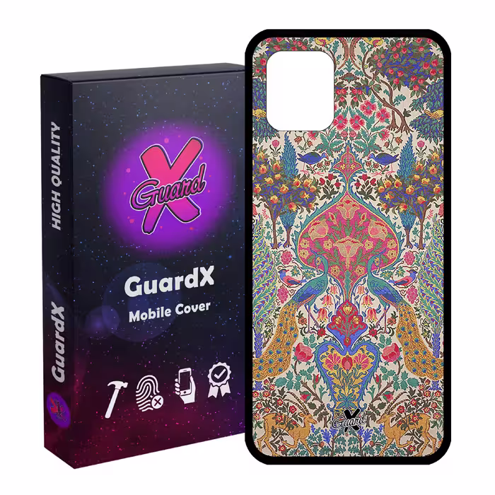 کاور گارد ایکس طرح سنتی مدل Glass10225 مناسب برای گوشی موبایل سامسونگ Galaxy Note 10 Lite