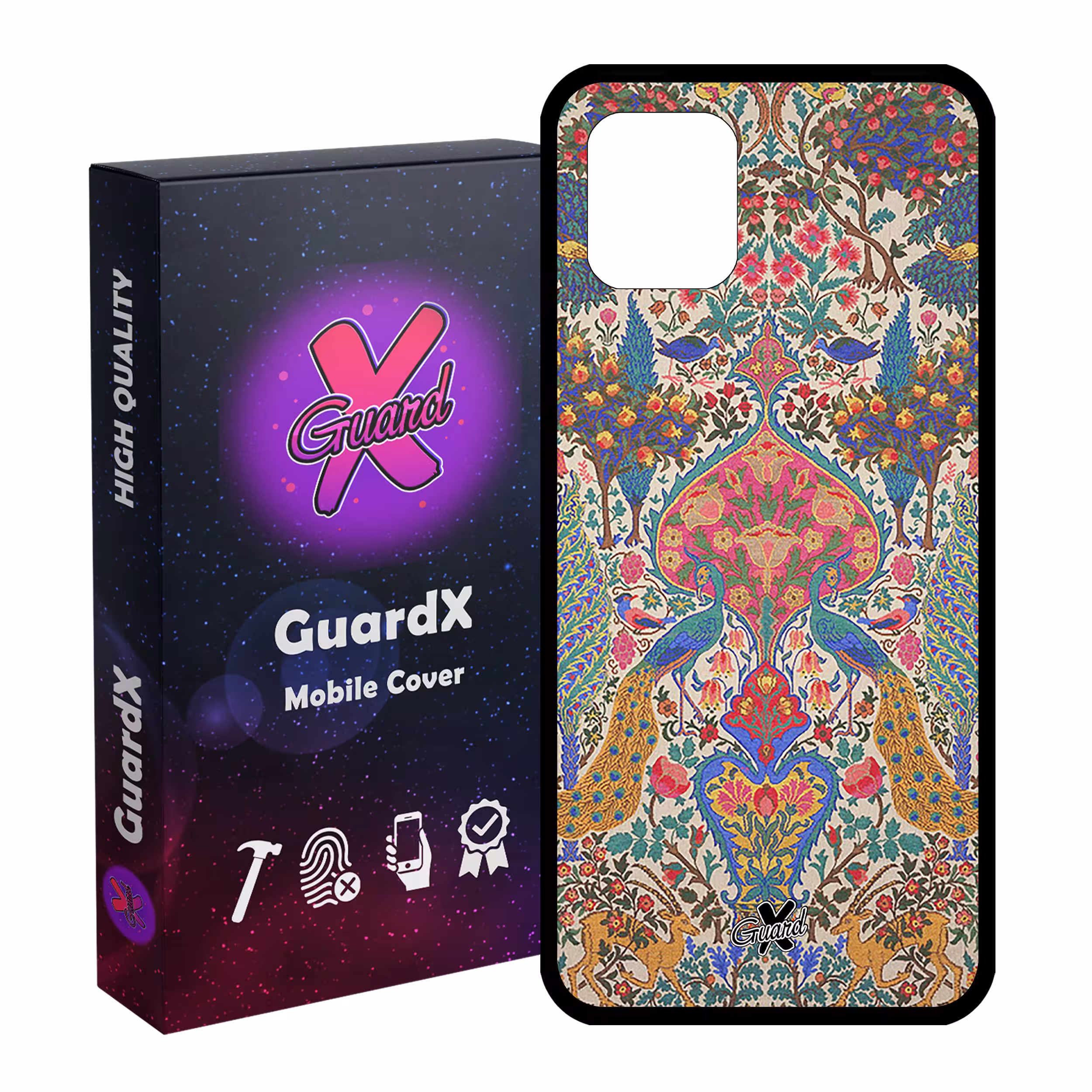 کاور گارد ایکس طرح سنتی مدل Glass10225 مناسب برای گوشی موبایل سامسونگ Galaxy Note 10 Lite
