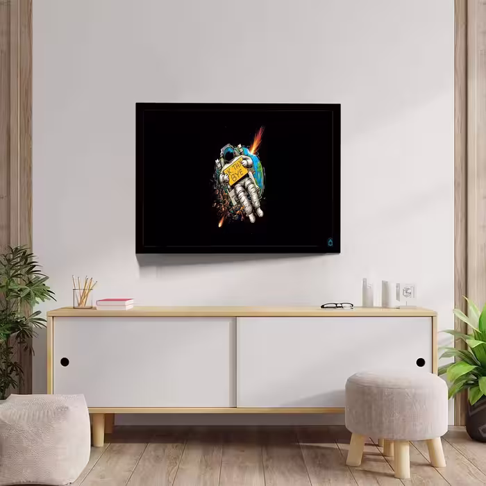 تابلو مدل astronaut okae bye کد F-10045