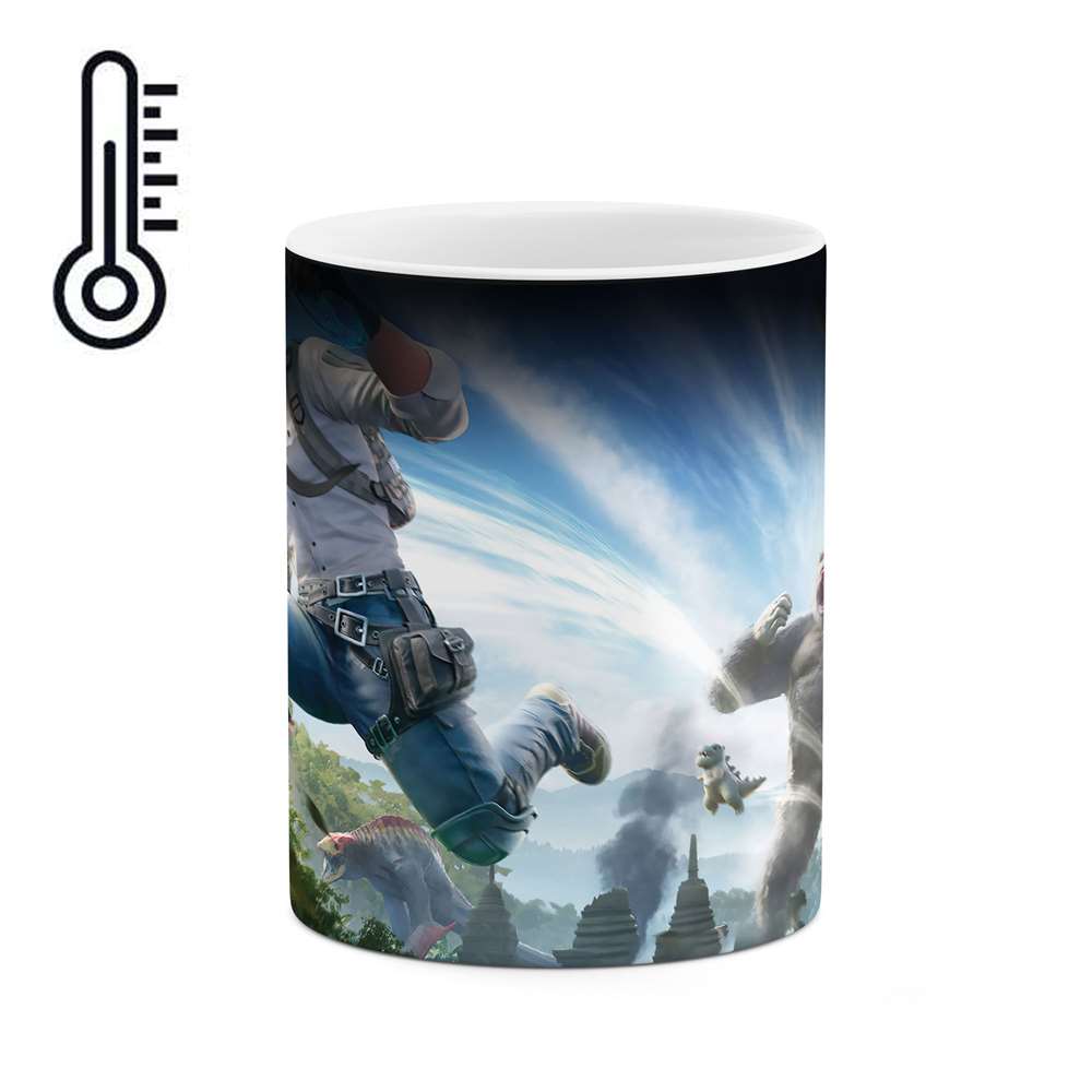 ماگ حرارتی طرح پابجی مدل mgph02721