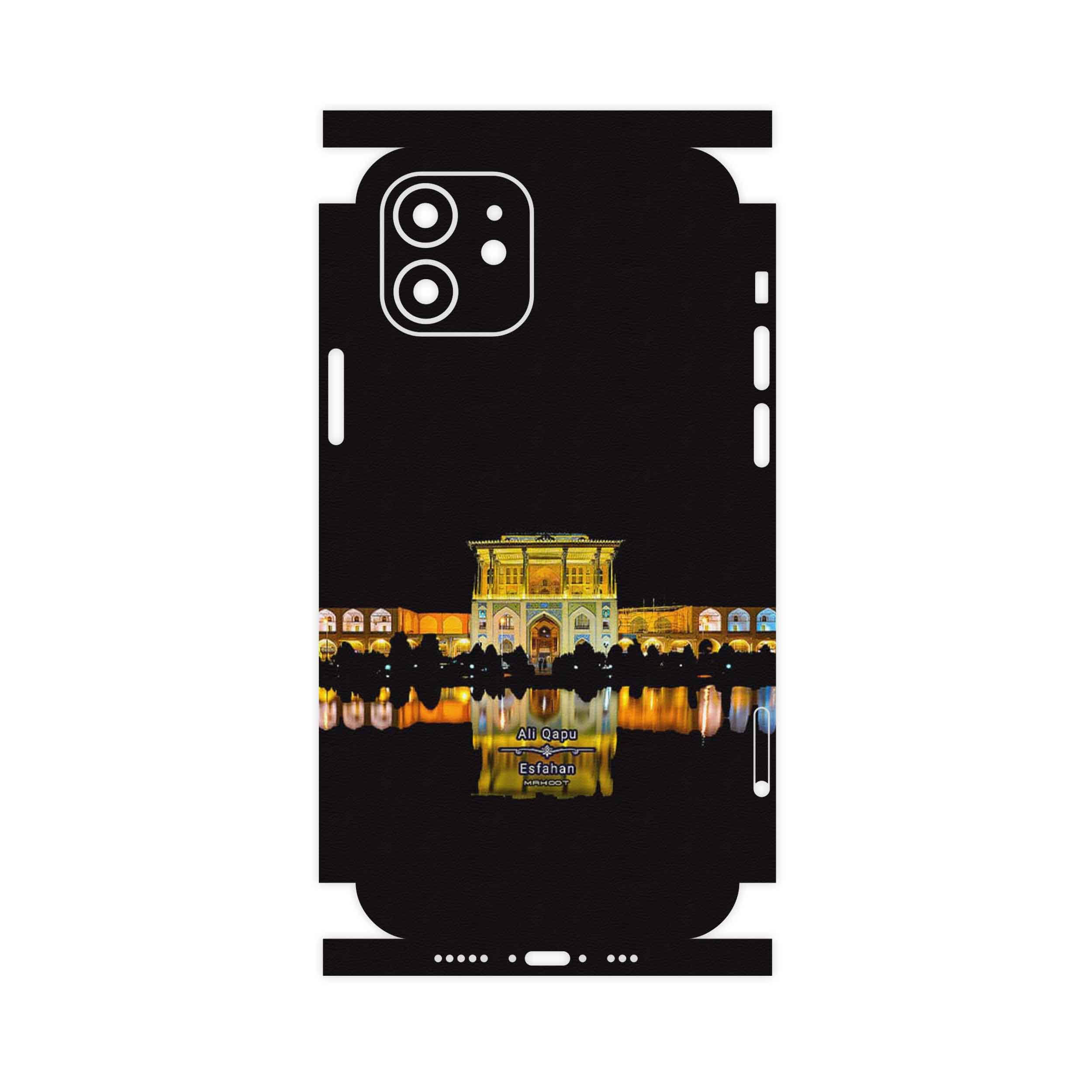 برچسب پوششی ماهوت مدل Ali Qapu-FullSkin مناسب برای گوشی موبایل اپل iPhone 12