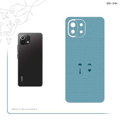 برچسب پوششی ماهوت مدل Minimal Miss and Mister مناسب برای گوشی موبایل شیائومی 11 Lite 5G NE