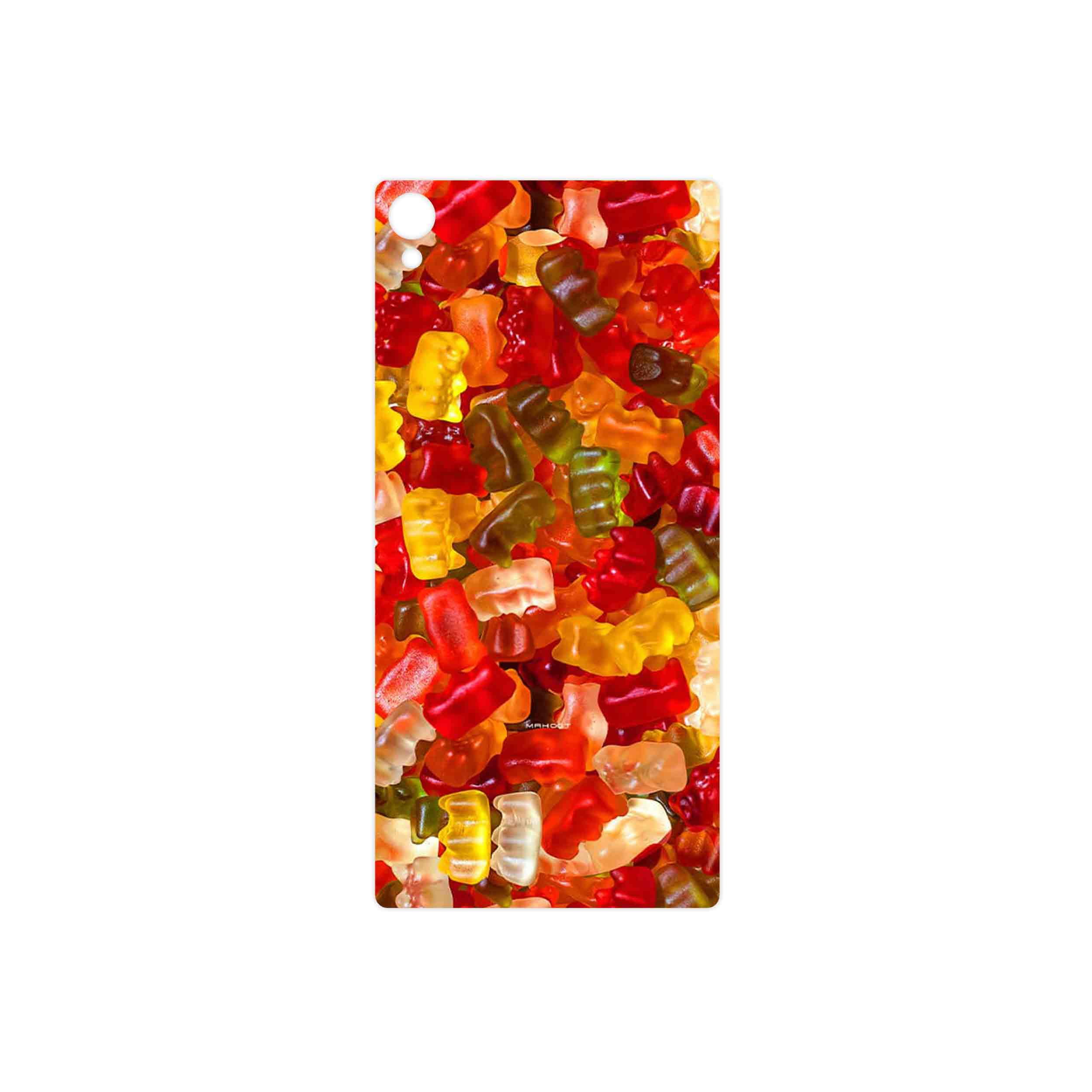 برچسب پوششی ماهوت مدل Gummi candy 1 مناسب برای گوشی موبایل سونی Xperia Z3