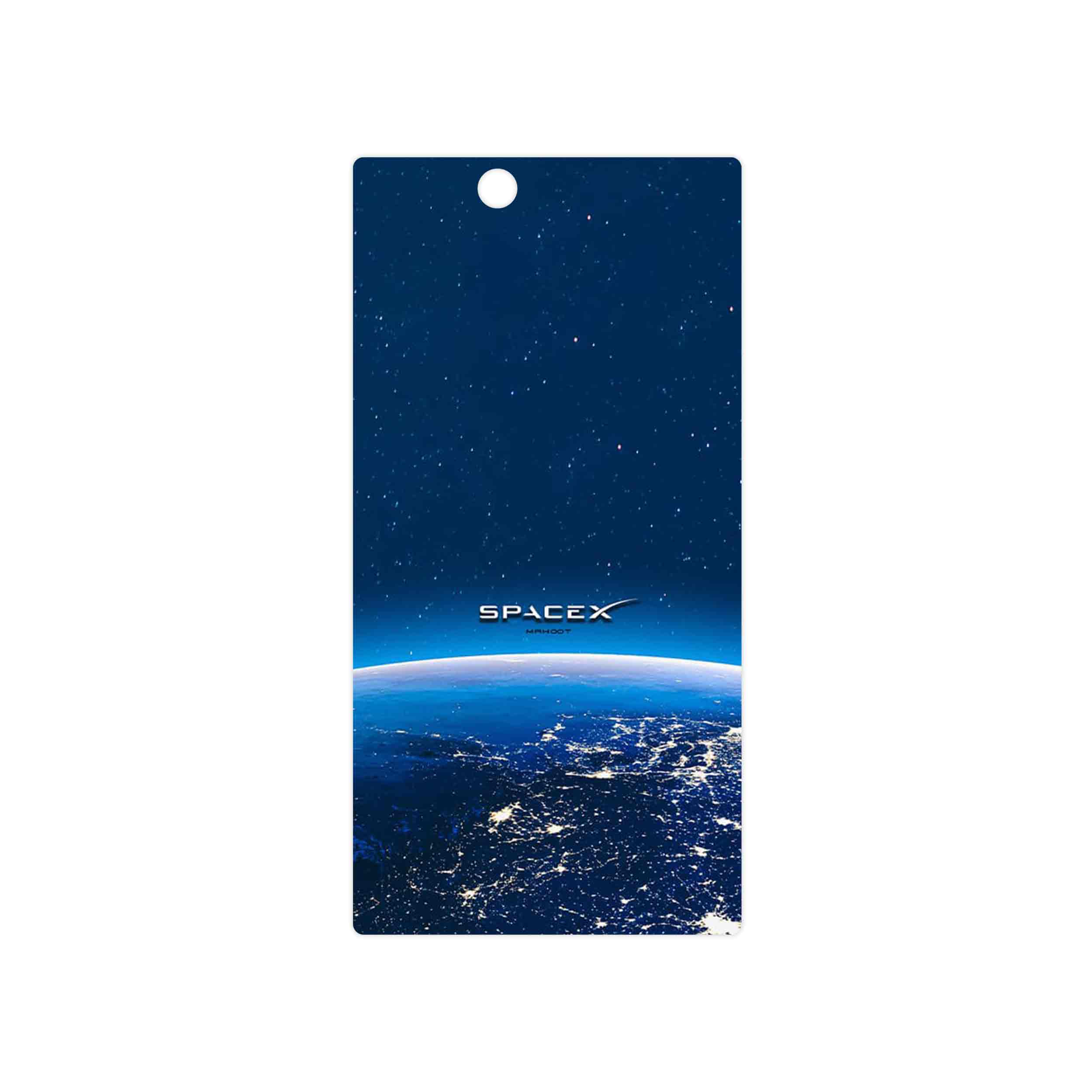 برچسب پوششی ماهوت مدل Space X مناسب برای گوشی موبایل سونی Xperia Z Ultra