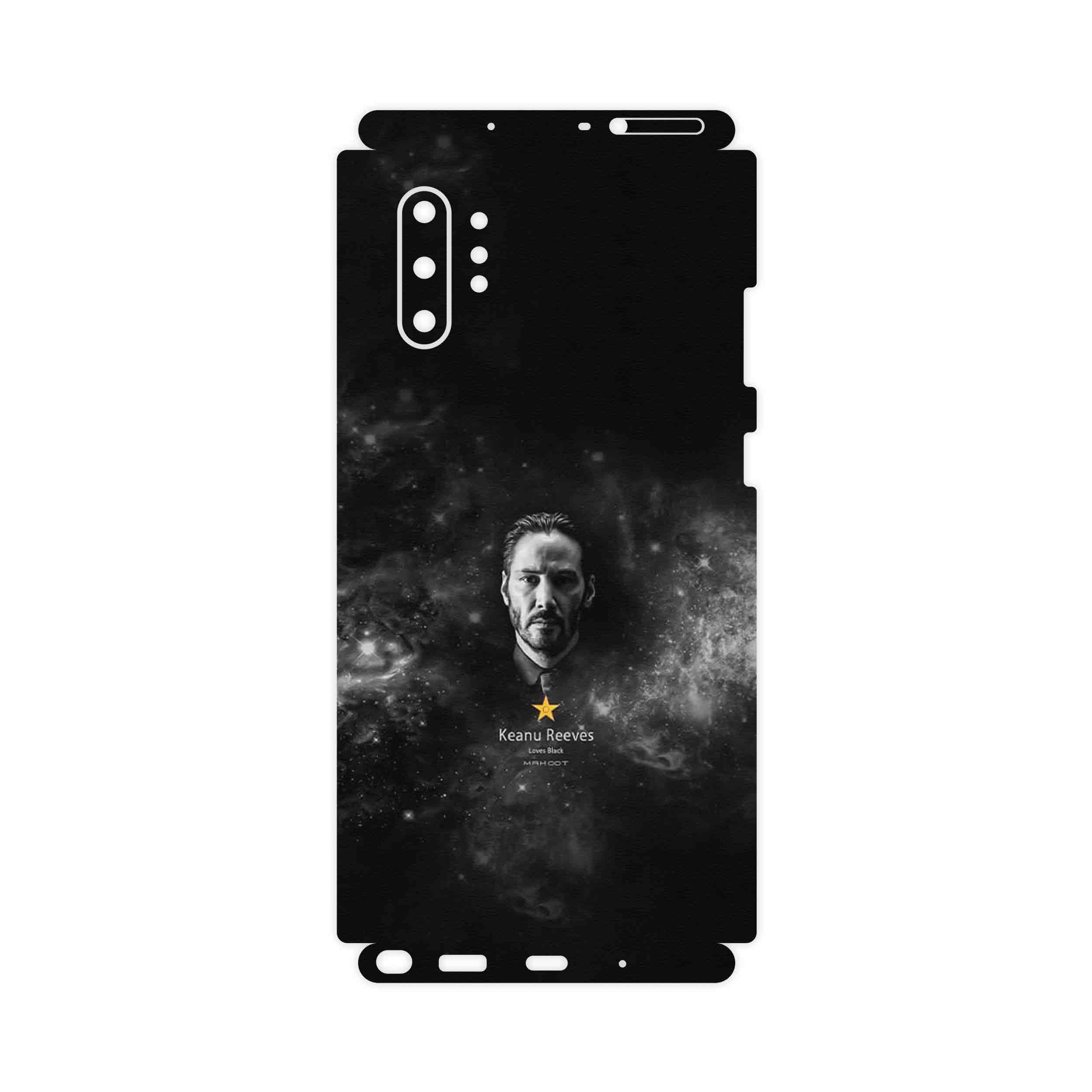 برچسب پوششی ماهوت مدل Keanu Reeves-FullSkin مناسب برای گوشی موبایل سامسونگ Galaxy Note 10 Plus