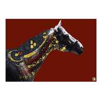 تابلو بوم چارگوش مدل 2953