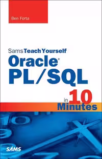خرید و دانلود نسخه کامل کتاب Sams Teach Yourself Oracle PL/SQL in 10 Minutes