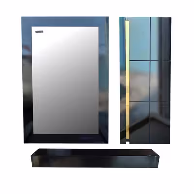 ست آینه و باکس و اتاژور سیتکا مدل S BR003