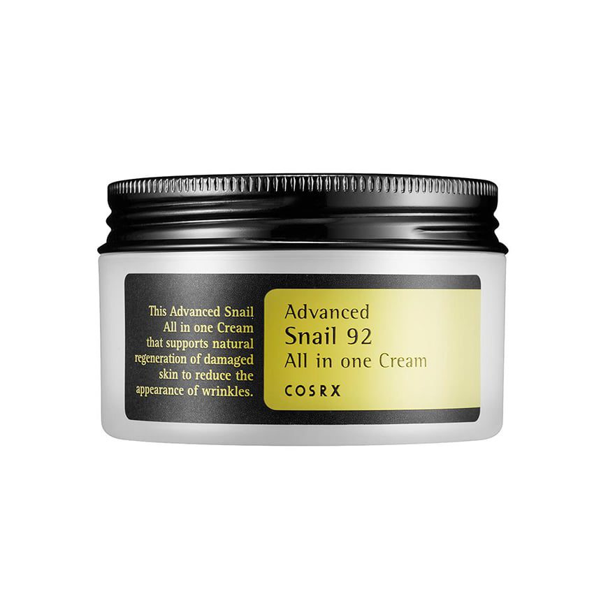 کرم کاسه ای آبرسان و مرطوب کننده حلزون 92 درصد کوزارکس | کره اصلی | COSRX Advanced Snail 92 All in one Cream 100g