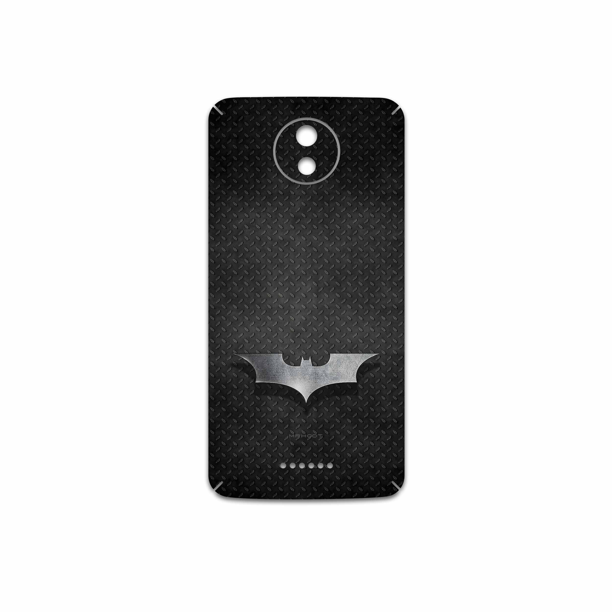 برچسب پوششی ماهوت مدل Batman مناسب برای گوشی موبایل موتورولا Moto C Plus