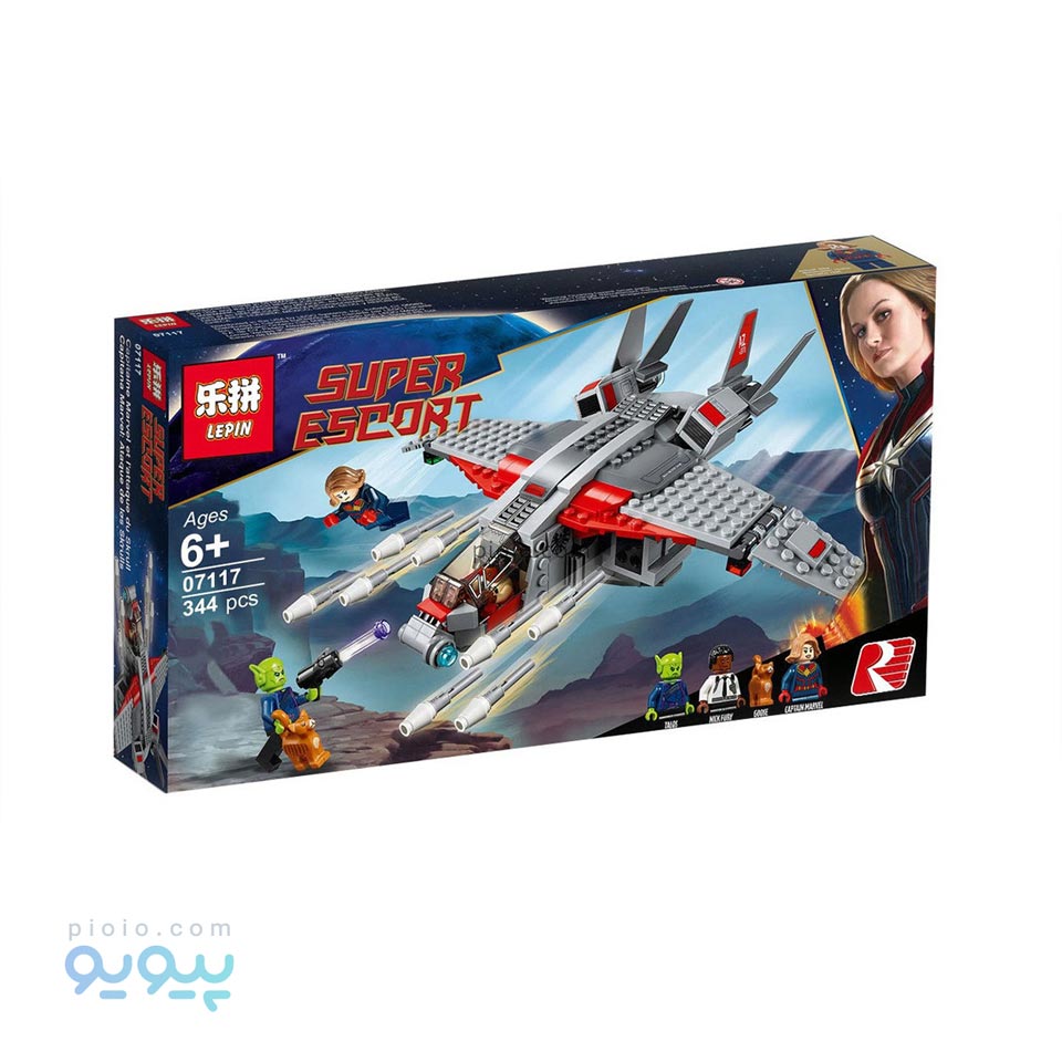 لگو ساختنی LEPIN کد 07117