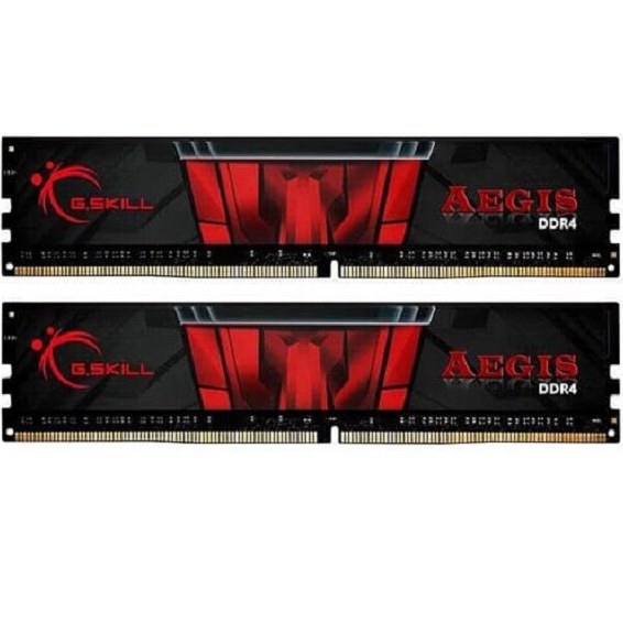 رم دسکتاپ جی اسکیل 16GB DDR4 aegis 3200Mhz  گارانتی مادامالعمر آواژنگ
