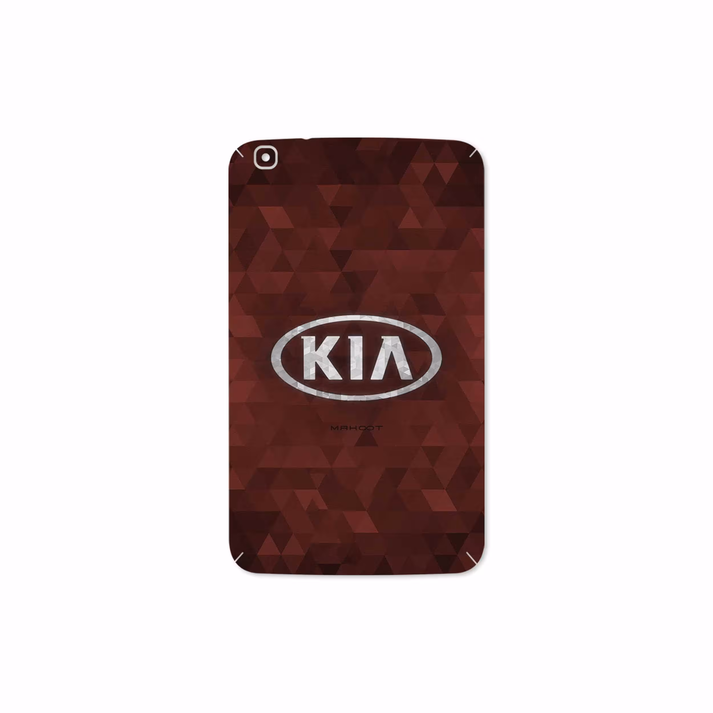 برچسب پوششی ماهوت مدل KIA-Logo مناسب برای تبلت سامسونگ Galaxy Tab 3 8.0 2013 T310