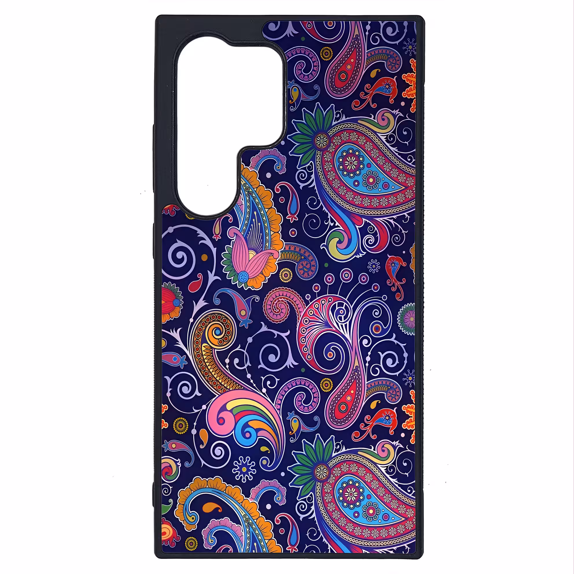 کاور طرح سنتی بته جقه کد G-123 مناسب برای گوشی موبایل سامسونگ Galaxy S24 Ultra | دیجی قاب دونی