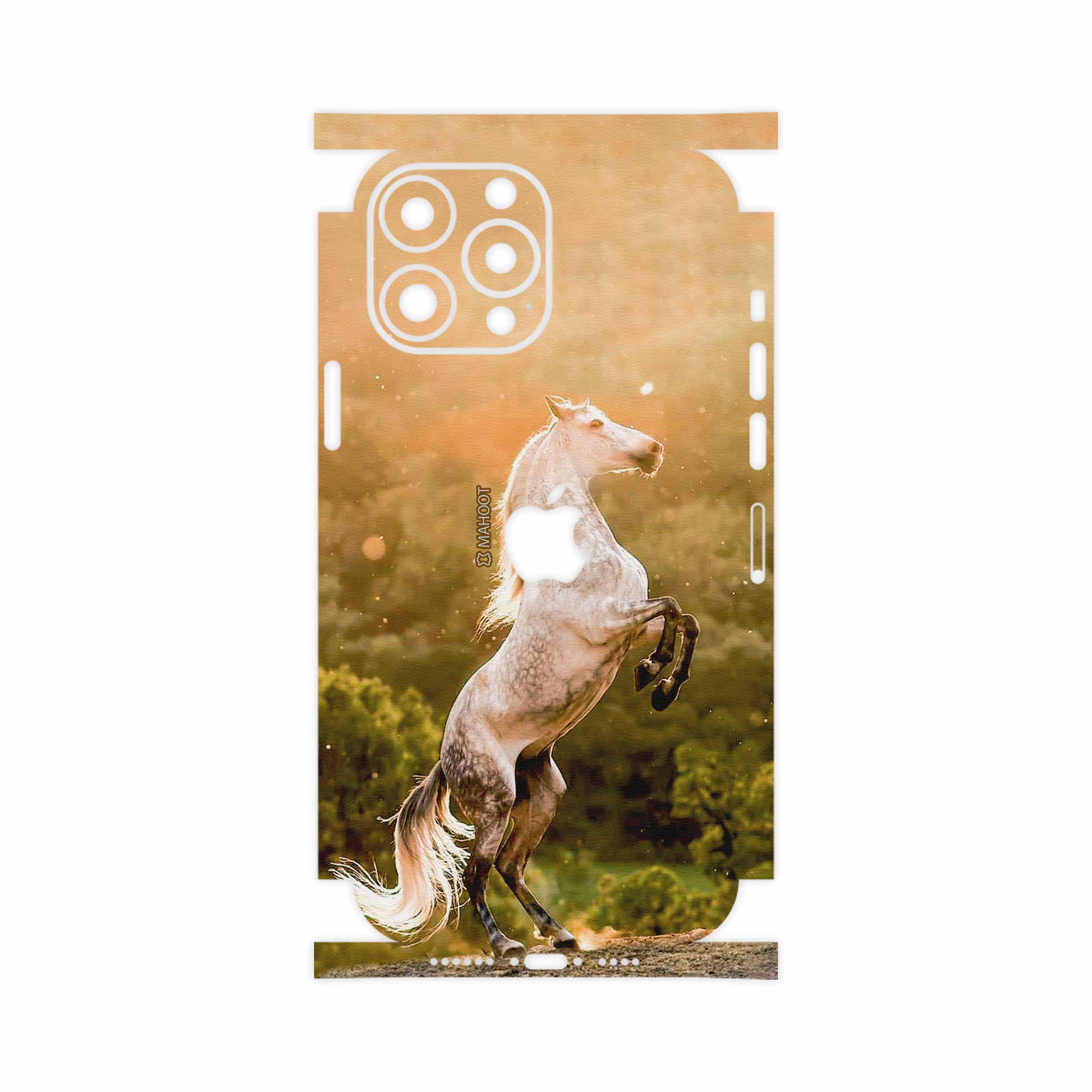 برچسب پوششی ماهوت مدل Horse-2-FullSkin مناسب برای گوشی موبایل اپل iPhone 13 Pro Max