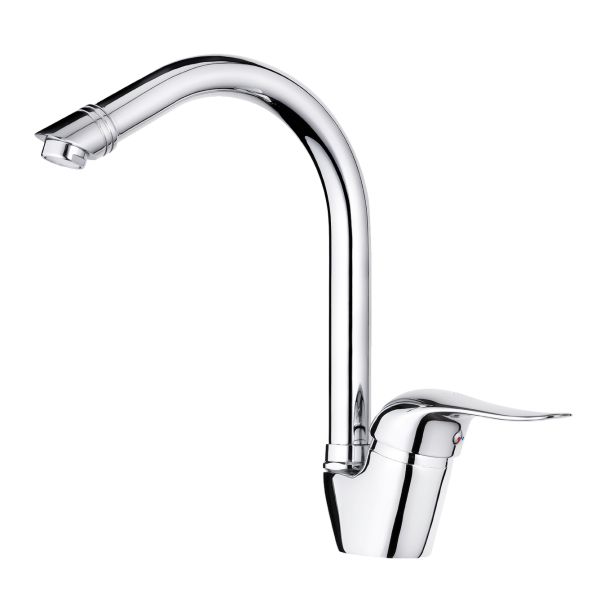 شیر آشپزخانه اهرمی با علم ناخنی کاویان مدل هما