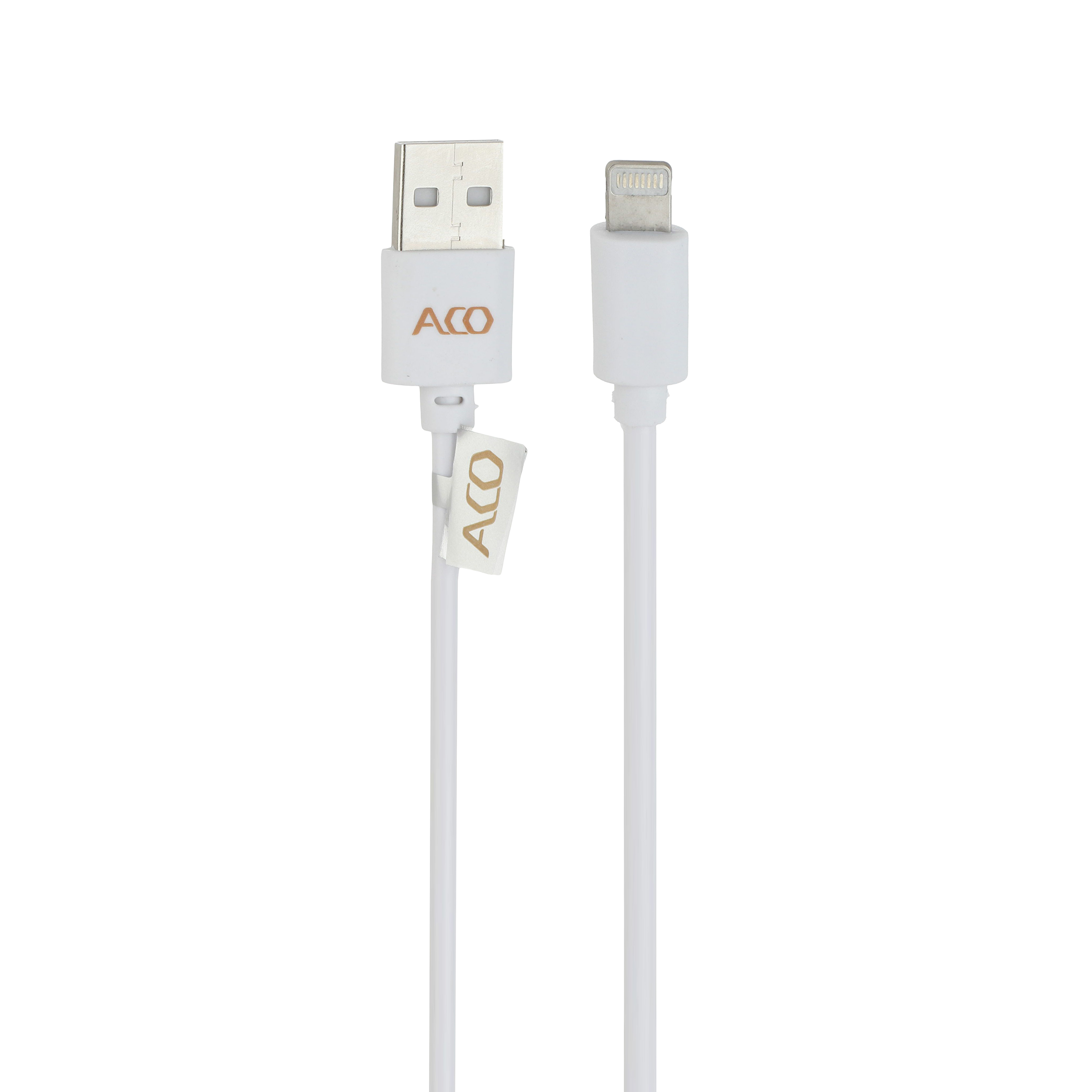 کابل تبدیل USB به لایتنینگ آکو مدل Ci01 طول 1 متر