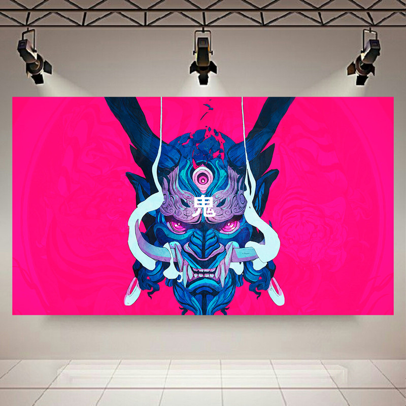 تابلو شاسی طرح افسانه های باستانی کد AR8950 | دنیای قاب