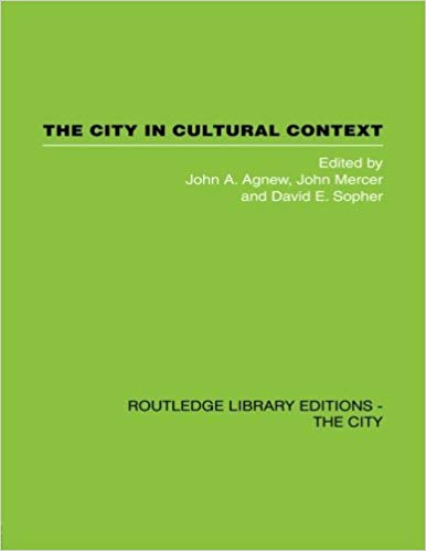 خرید و دانلود نسخه کامل کتاب The City in Cultural Context (Routledge Library Editions. the City)