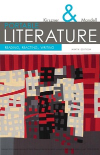 خرید و دانلود نسخه کامل کتاب Portable Literature: Reading, Reacting, Writing (9th Edition) - Pdf