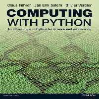 خرید و دانلود نسخه کامل کتاب Computing with Python: An Introduction to Python for Science and Engineering