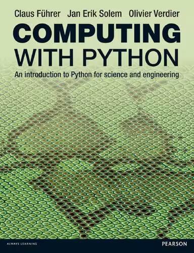 خرید و دانلود نسخه کامل کتاب Computing with Python: An Introduction to Python for Science and Engineering