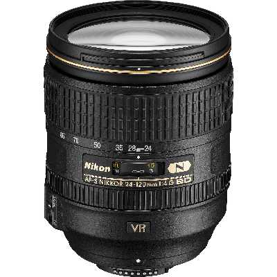 لنز دوربین نیکون مدل NIKON 24-120 F/4G ED VR