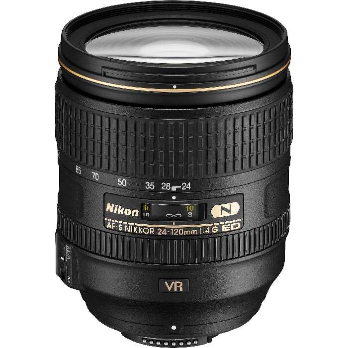 لنز دوربین نیکون مدل NIKON 24-120 F/4G ED VR
