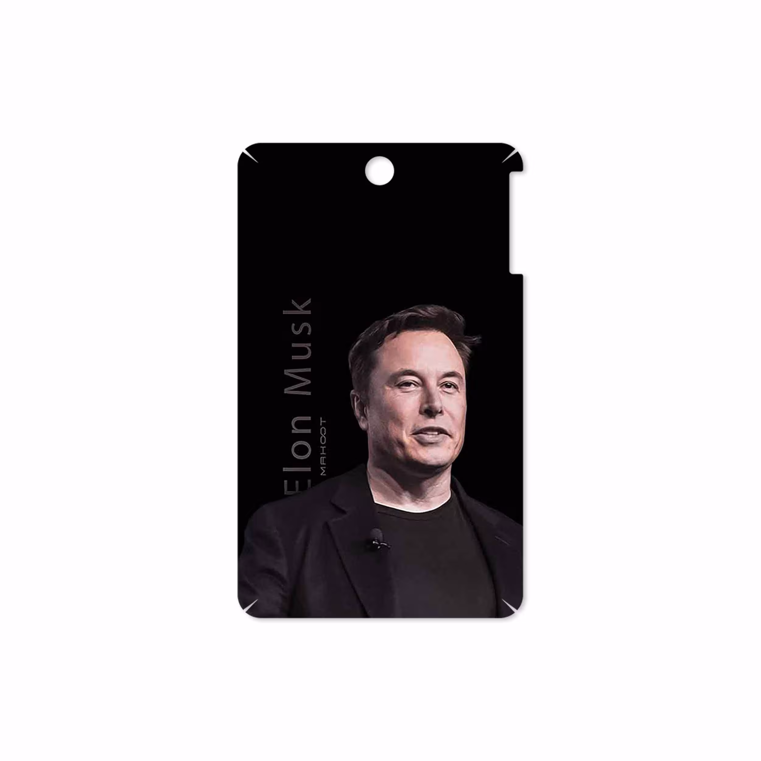 برچسب پوششی ماهوت مدل Elon Musk مناسب برای تبلت لنوو A7-50 A3500 2014