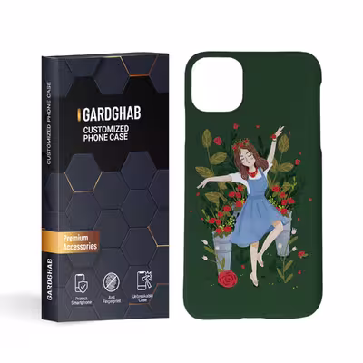 کاور گارد قاب مدل دخترانه مناسب برای گوشی موبایل اپل iPhone 11