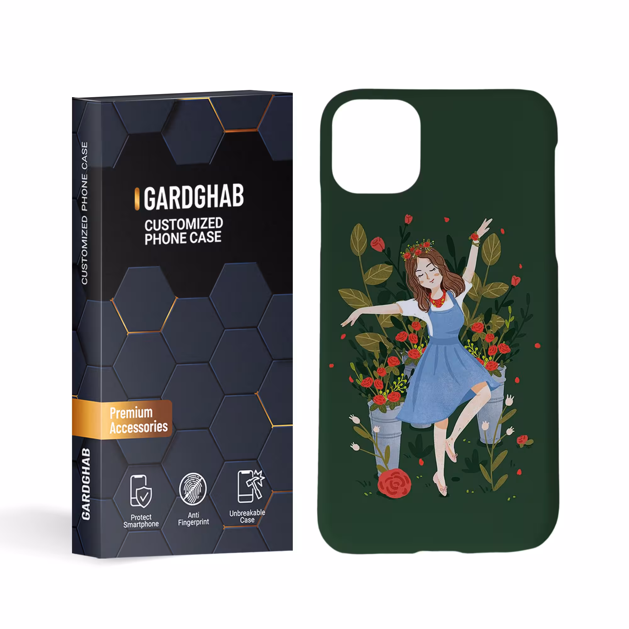 کاور گارد قاب مدل دخترانه مناسب برای گوشی موبایل اپل iPhone 11