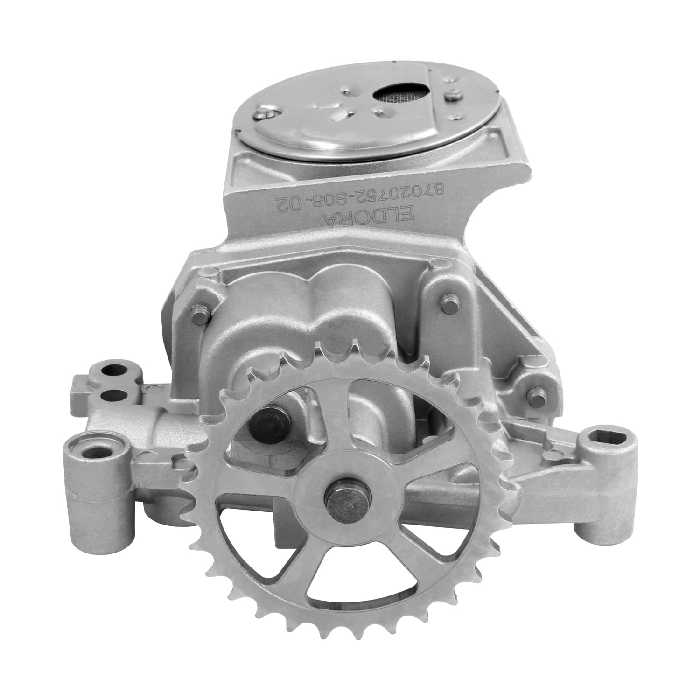 اویل پمپ الدورا کد 87020752 مناسب برای پژو 206 تیپ 2