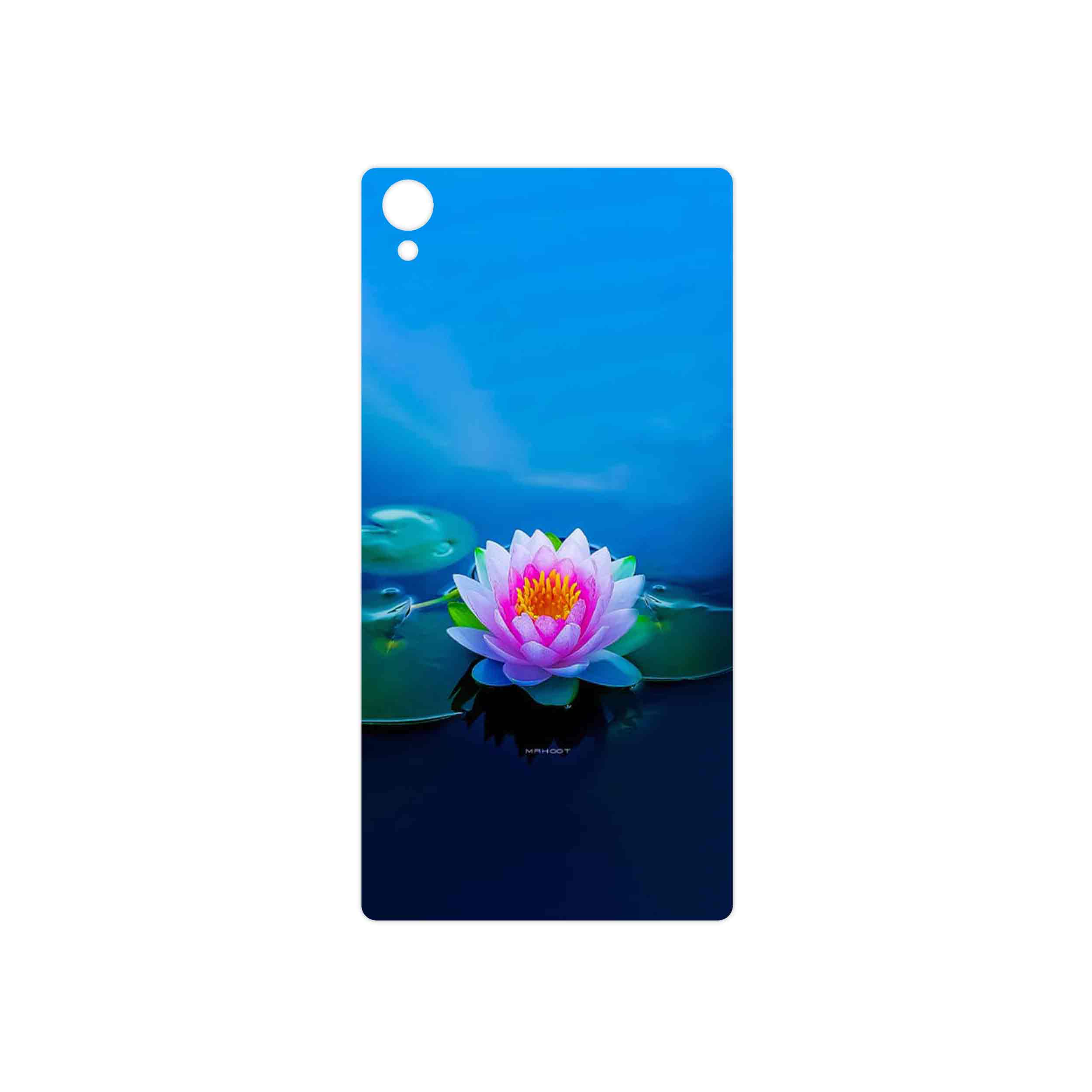 برچسب پوششی ماهوت مدل Lotus مناسب برای گوشی موبایل سونی Xperia Z1