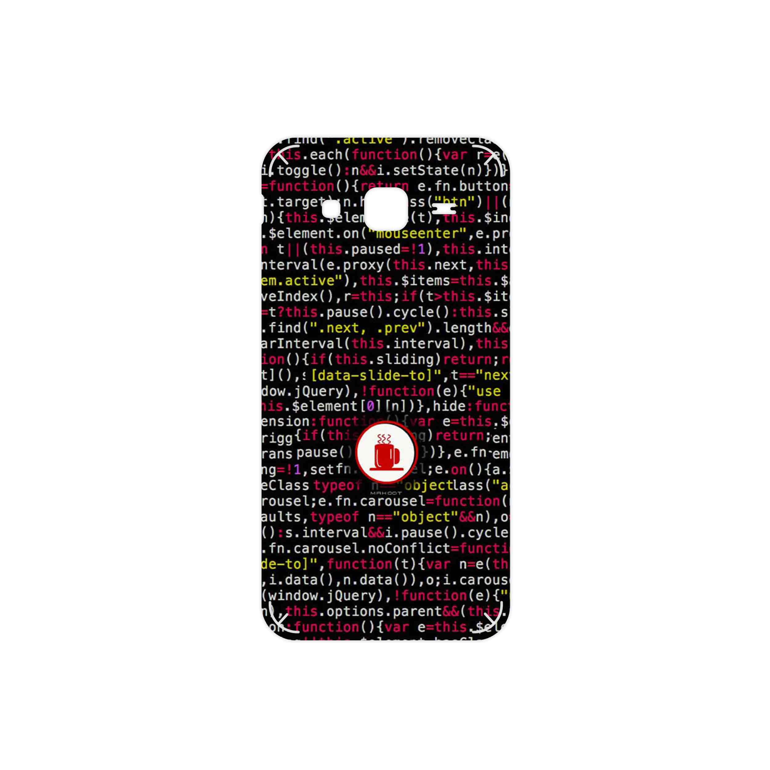 برچسب پوششی ماهوت مدل Programming 1 مناسب برای گوشی موبایل سامسونگ Galaxy J5