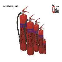 کپسول آتش نشانی پودر و گاز BCE همیار انرژی 1 کیلوگرمی