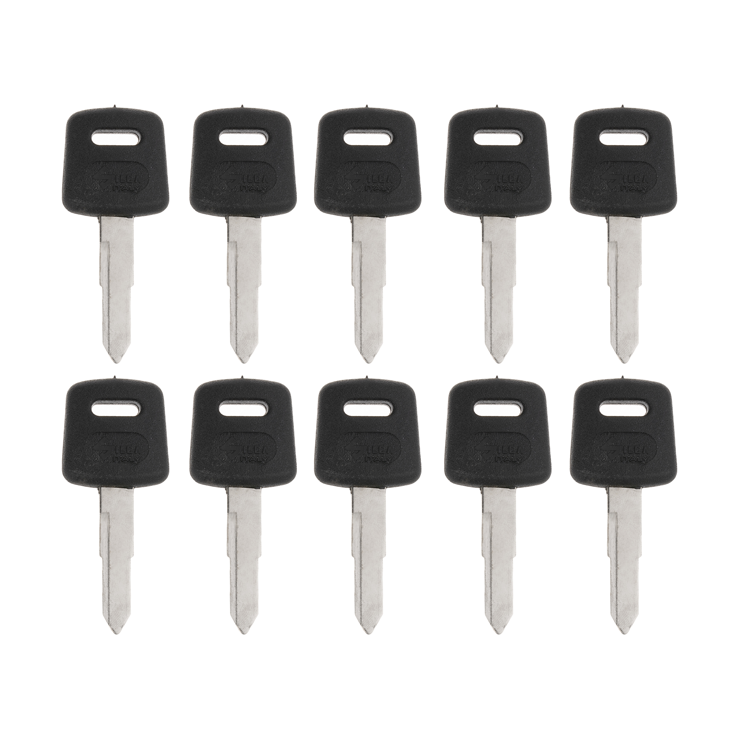 کلید خام سیلکا مدل HON24P بسته 10 عددی