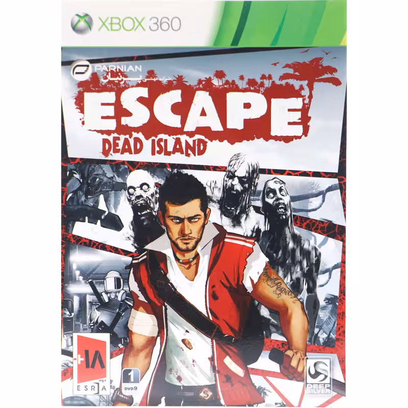 Escape Dead Island XBOX 360 پرنیان