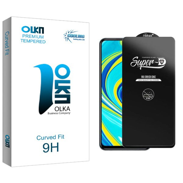 محافظ صفحه نمایش کولینگ مدل Olka SuperD_ESD مناسب برای گوشی موبایل شیائومی Redmi Note 9 | کالا برتری