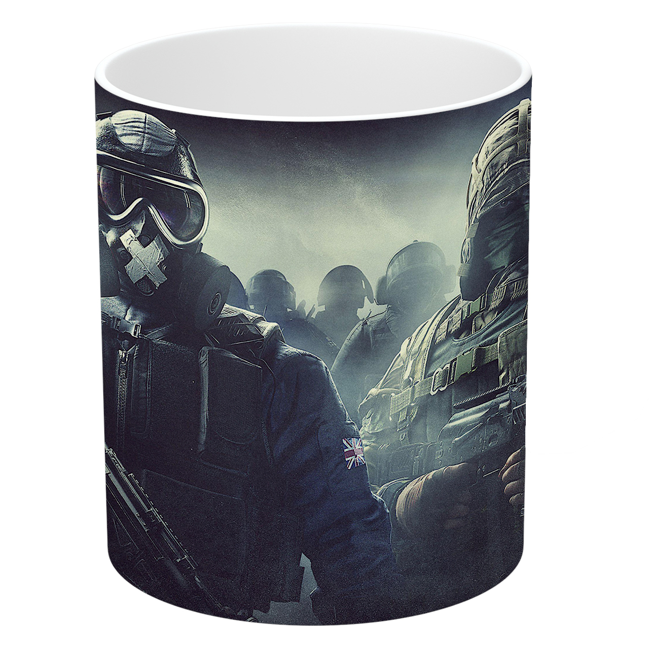 ماگ طرح گیم rainbow six siege مدل NI2692