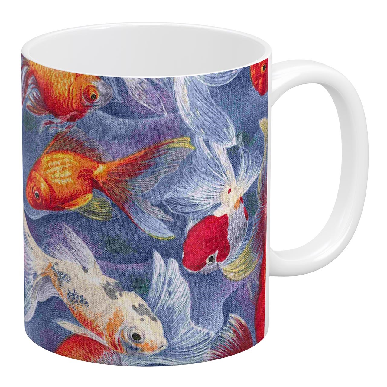 ماگ آبنبات رنگی طرح ماهی مدل AR0001