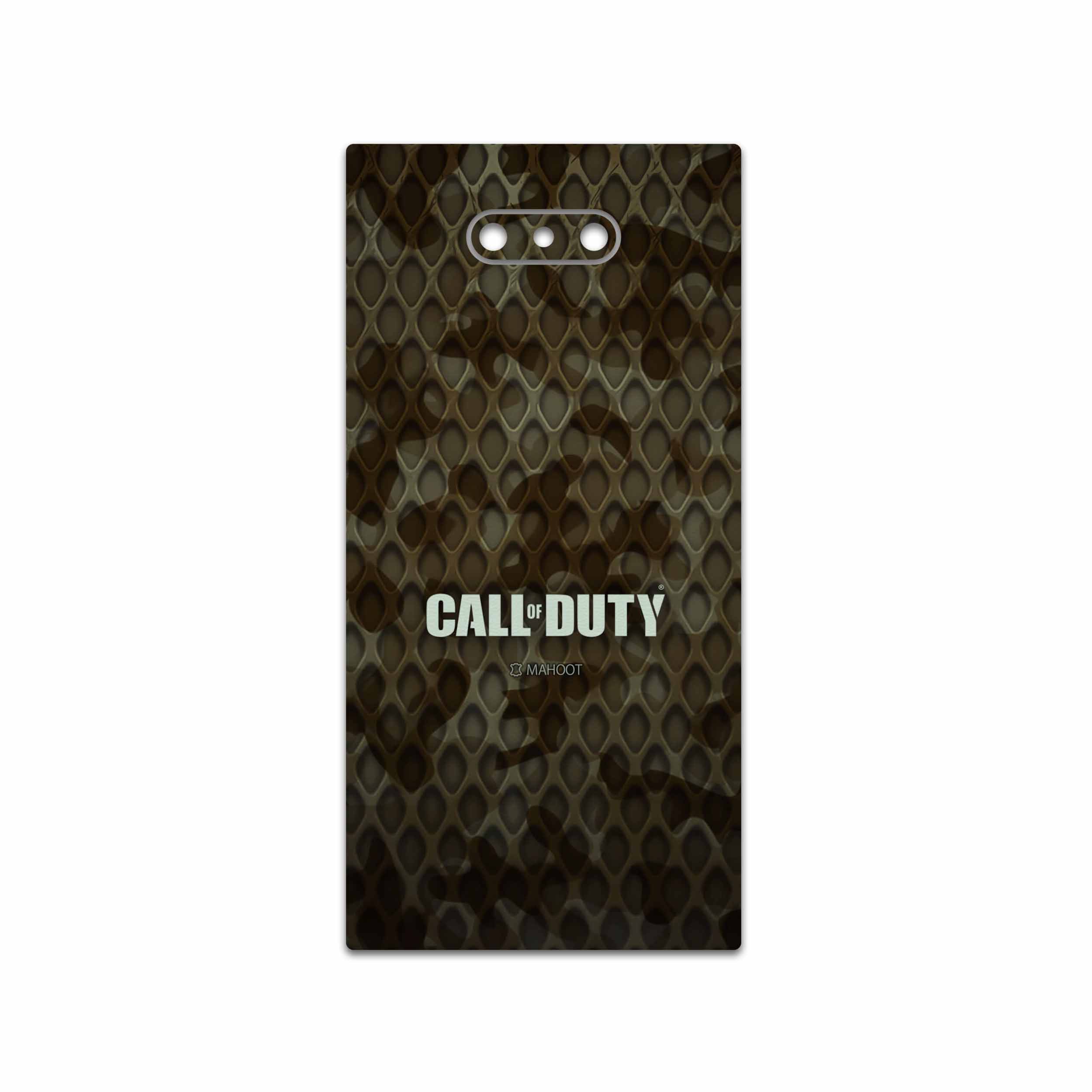 برچسب پوششی ماهوت مدل Call-of-Duty-Game مناسب برای گوشی موبایل ریزر Phone 2