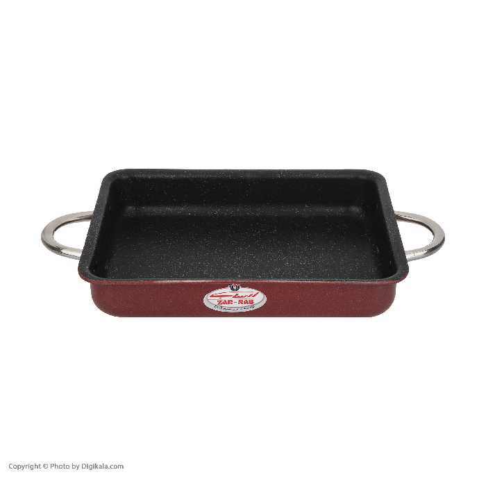 تابه پخت ماهی و مرغ زرساب مدل گرانیتا کد GT129D سایز 32