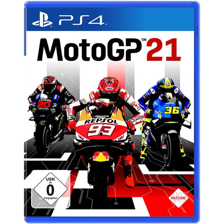 دیسک بازی MotoGP 21 – مخصوص PS4