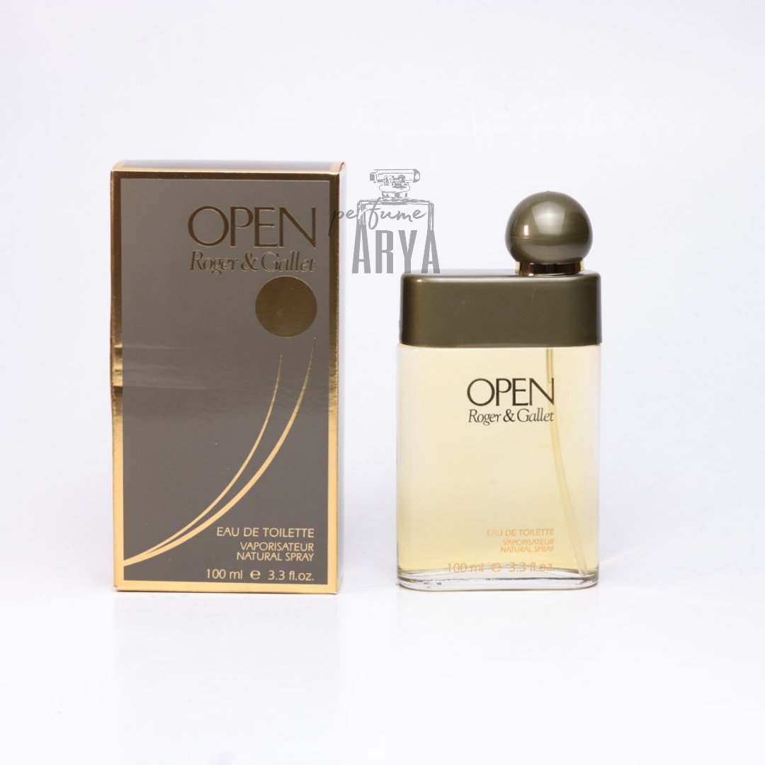 عطر و ادکلن اُپن اوپن Roger Gallet Open