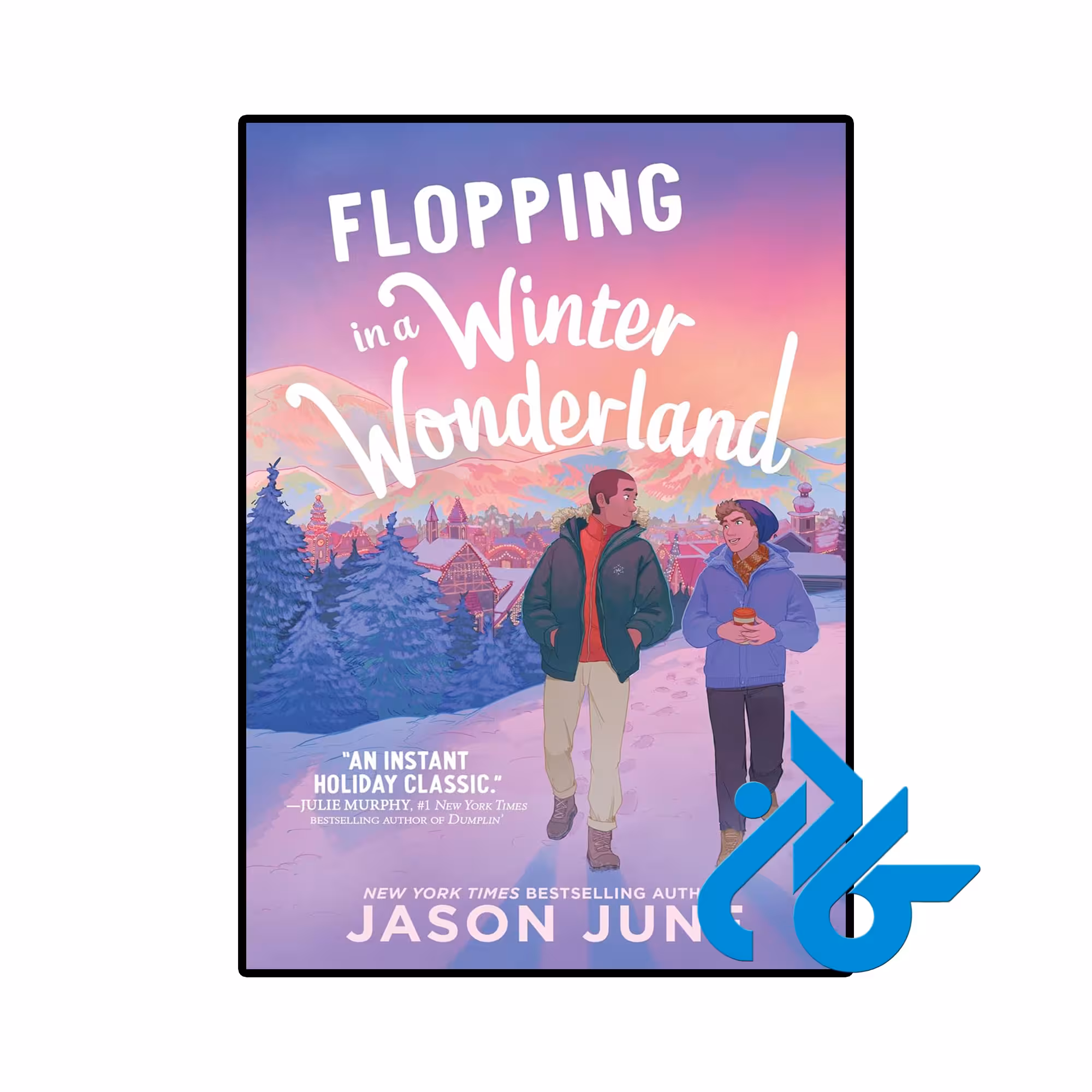 کتاب Flopping in a Winter Wonderland