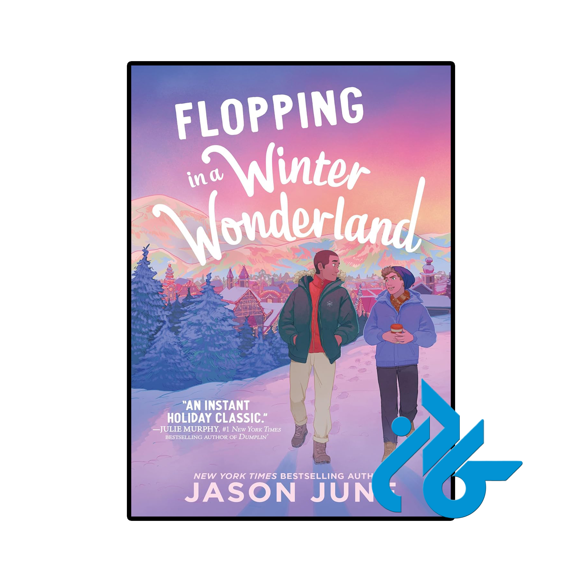 کتاب Flopping in a Winter Wonderland