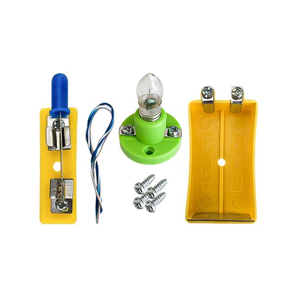 کیت کاردستی لامپ تخته دار مدل K-046