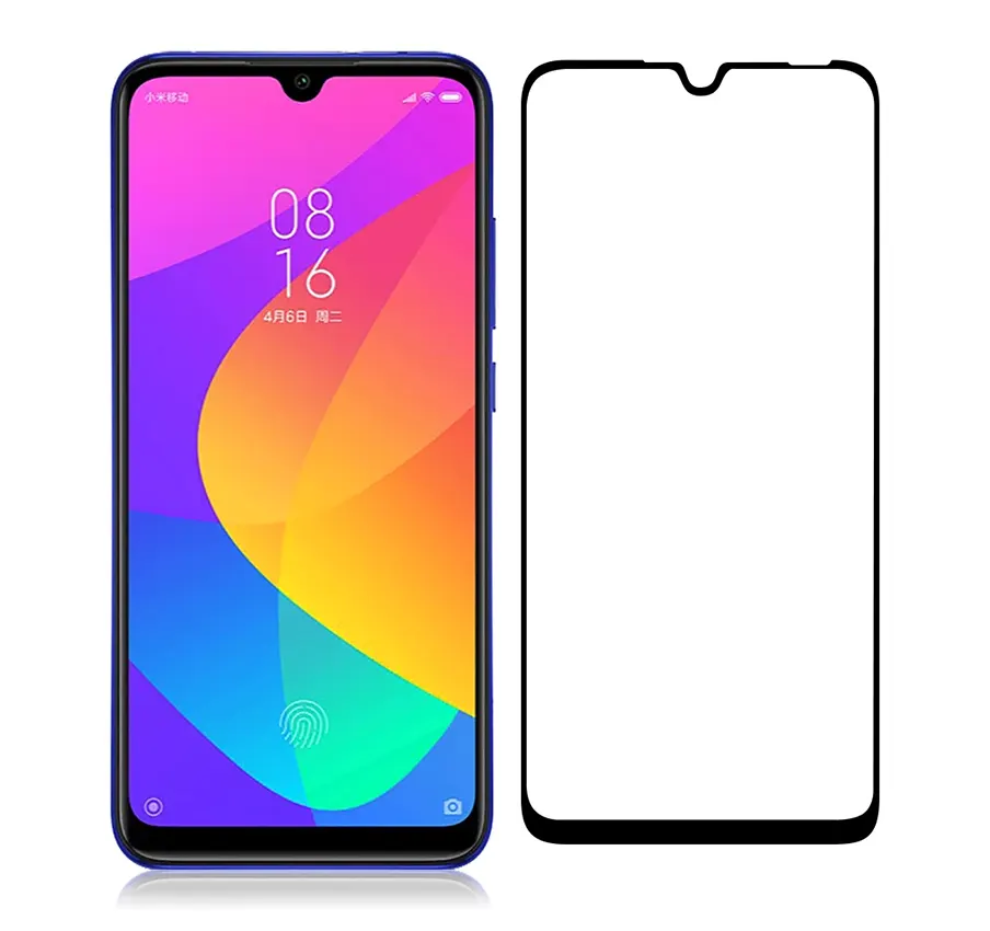 فول گلس 9D شیائومی MI A3