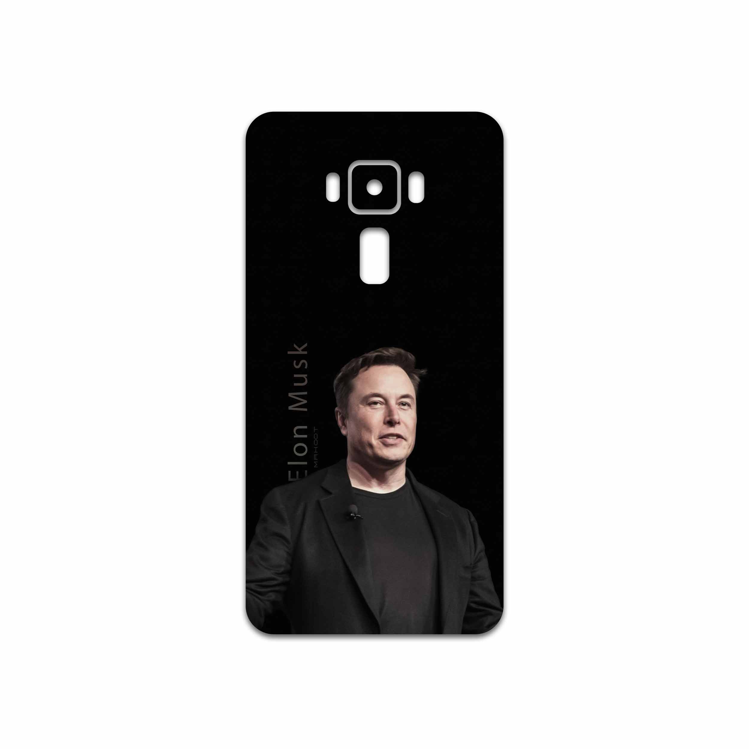 برچسب پوششی ماهوت مدل Elon Musk مناسب برای گوشی موبایل ایسوس Zenfone 3 Deluxe ZS570KL